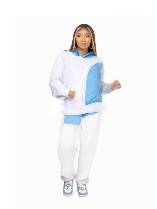 Women's Fashion Sports Two-Piece Set