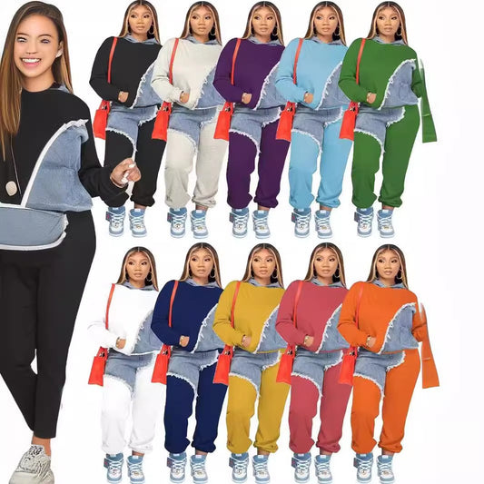 Women's Fashion Sports Two-Piece Set