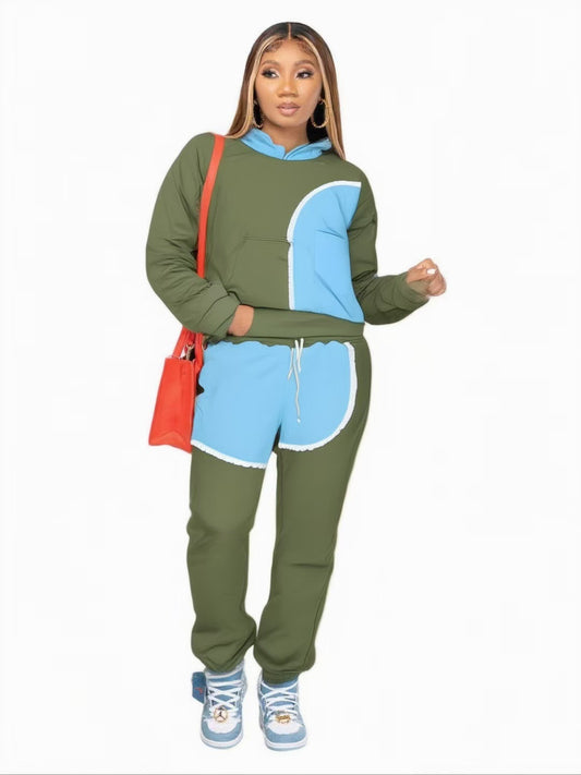 Women's Fashion Sports Two-Piece Set
