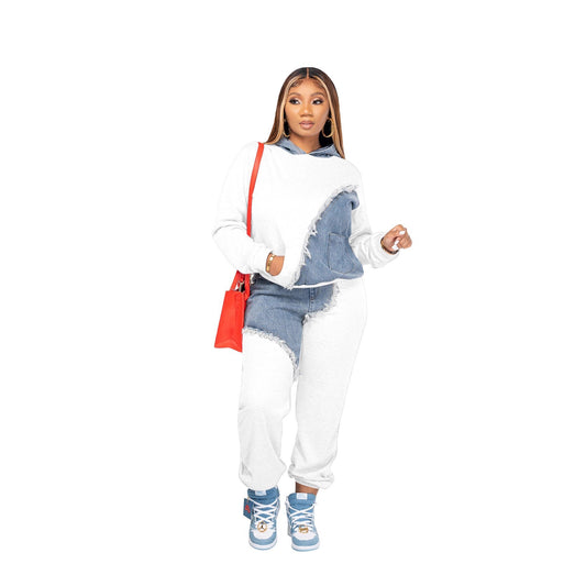 Women's Fashion Sports Two-Piece Set