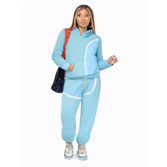 Women's Fashion Sports Two-Piece Set