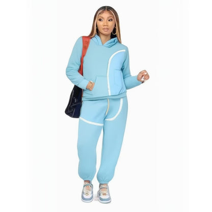 Women's Fashion Sports Two-Piece Set