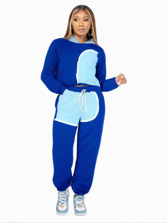 Women's Fashion Sports Two-Piece Set