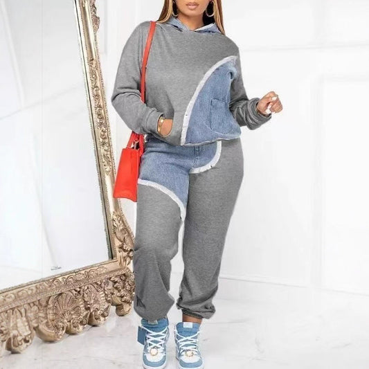 Women's Fashion Sports Two-Piece Set