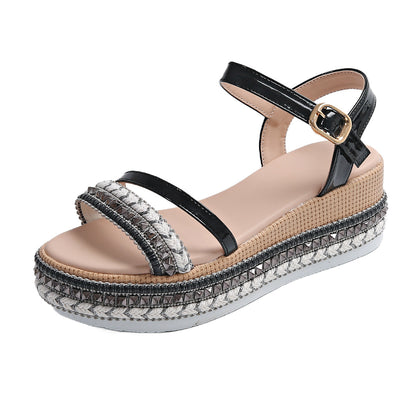 Women's fashion thick-soled women's sandals