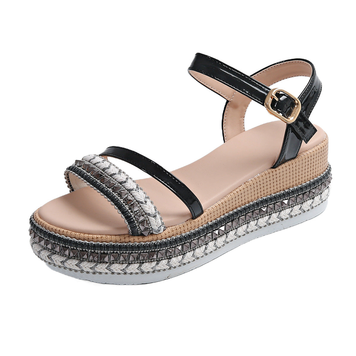 Women's fashion thick-soled women's sandals