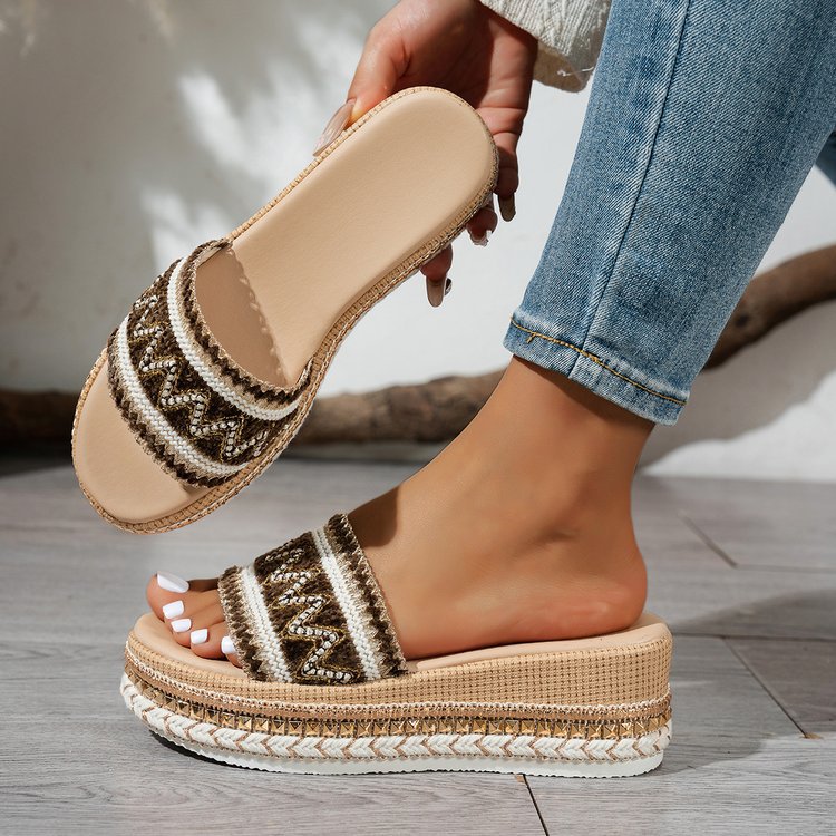 Women's fashion thick-soled women's sandals