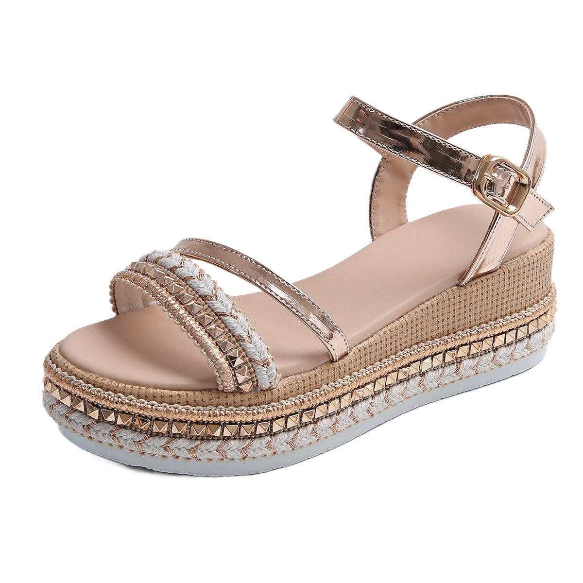 Women's fashion thick-soled women's sandals