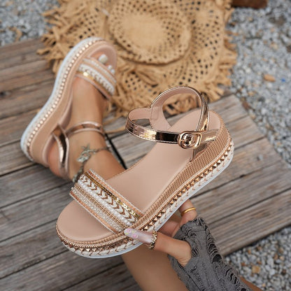 Women's fashion thick-soled women's sandals