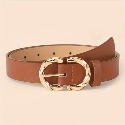 Women's fashionable and versatile buttoned waistband
