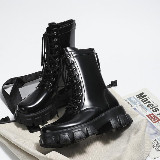Women's Fashionable High Heel Back Zipper Boots