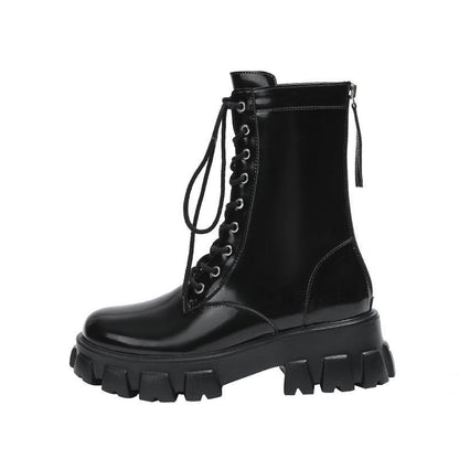 Women's Fashionable High Heel Back Zipper Boots