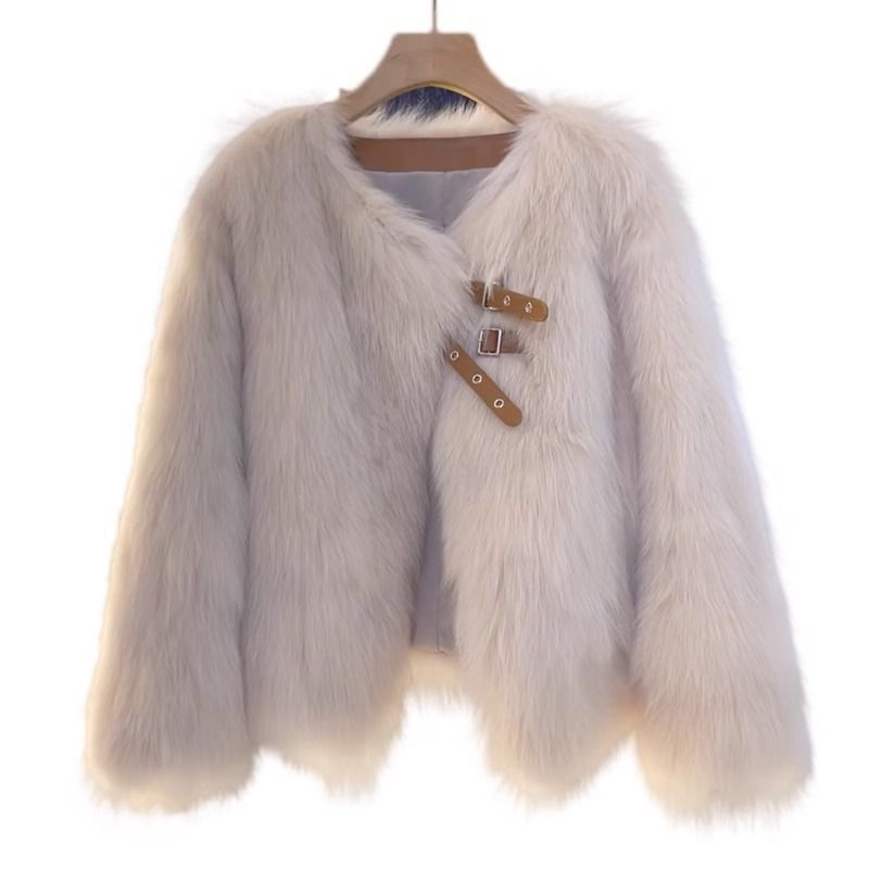 Women's Faux Fur Short Coat