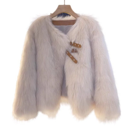 Women's Faux Fur Short Coat