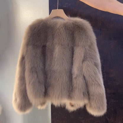 Women's Faux Fur Short Coat