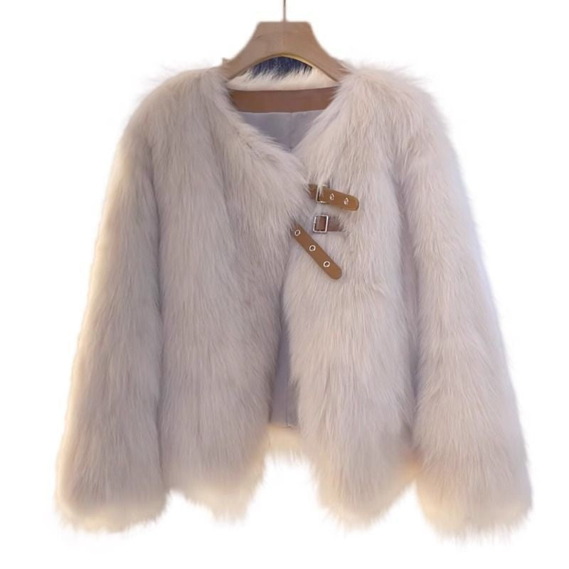 Women's Faux Fur Short Coat