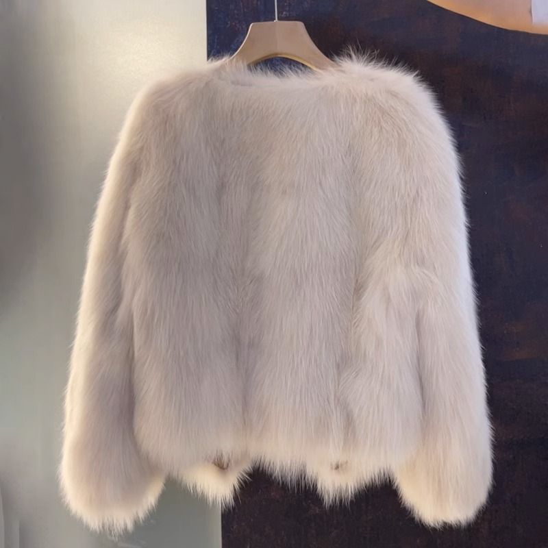 Women's Faux Fur Short Coat