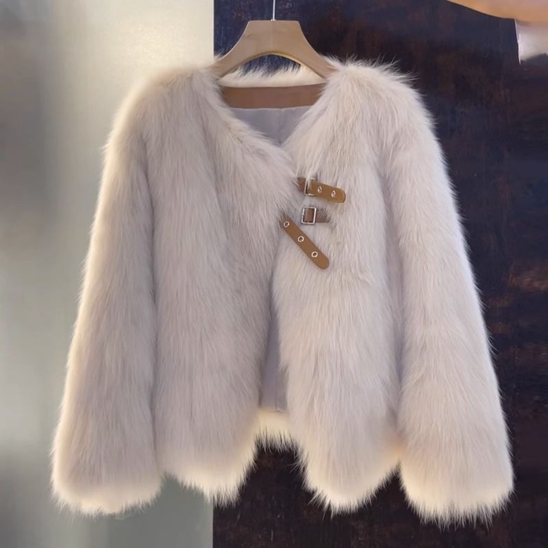 Women's Faux Fur Short Coat