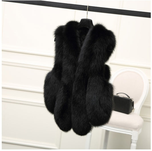 Women's Faux Fur Vest