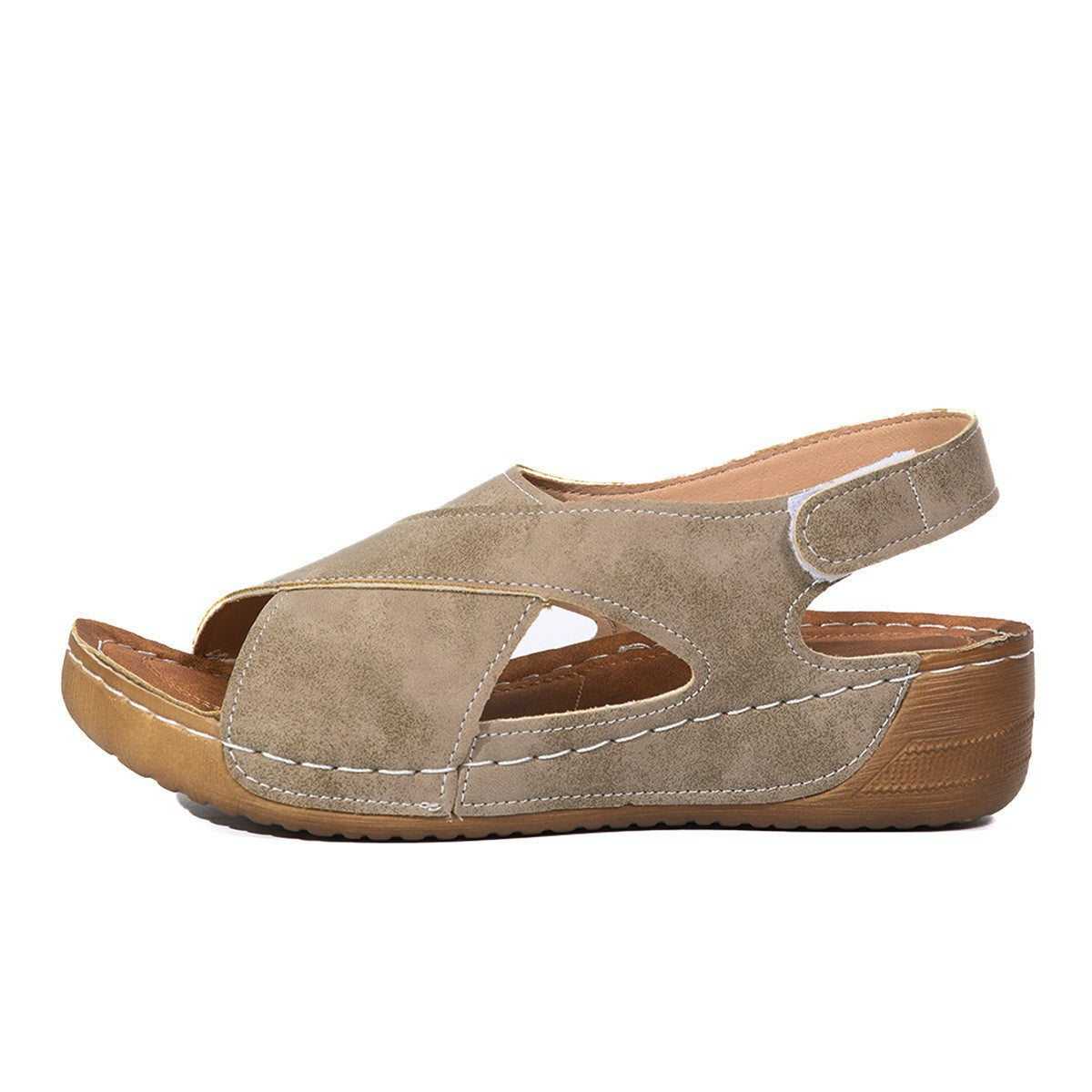 Women's Fish Mouth Platform Sandals