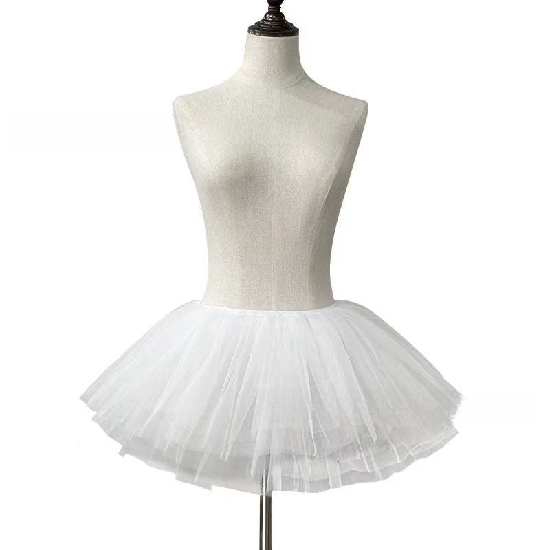Women's Fishbone Floral Tube Top and Tutu Skirt Set