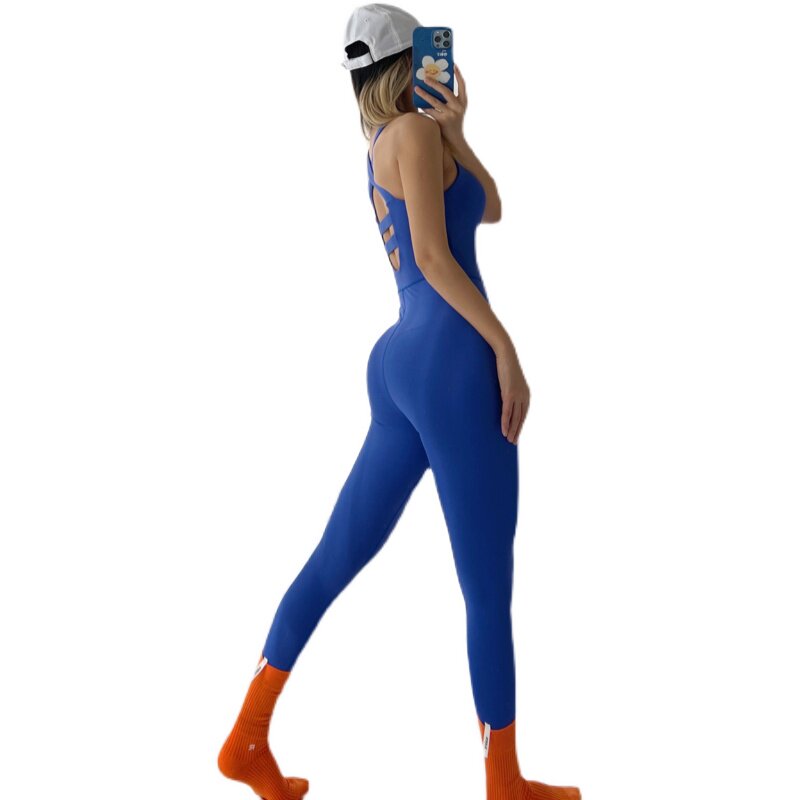 Women's Fitness Yoga Jumpsuit