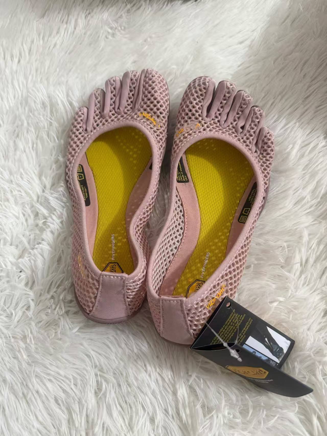 Women's Five-Finger Fitness Dance Shoes