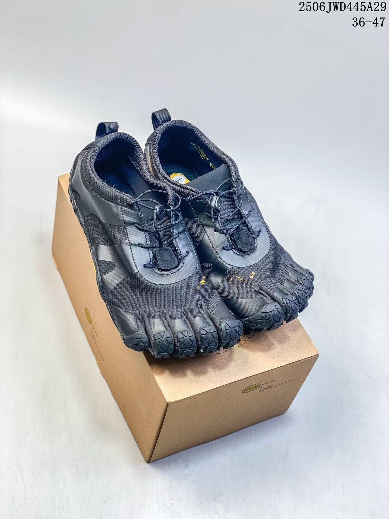 Women's Five Toe Yoga Pilates Barefoot Shoes