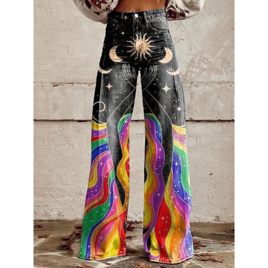 Women's Flared Trousers