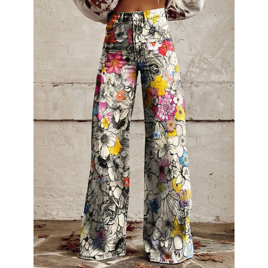 Women's Flared Trousers