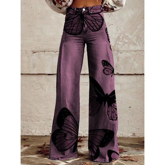 Women's Flared Trousers