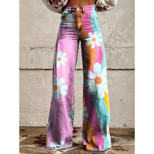 Women's Flared Trousers