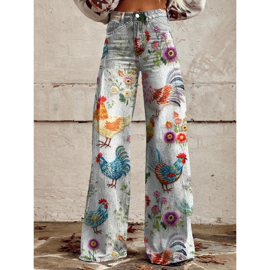 Women's Flared Trousers