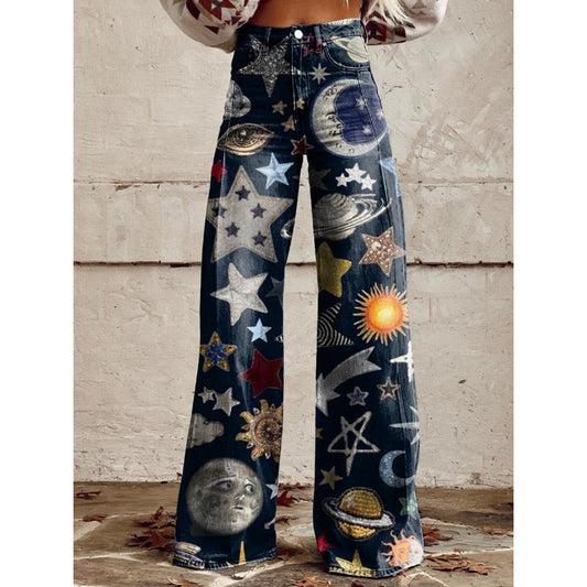 Women's Flared Trousers