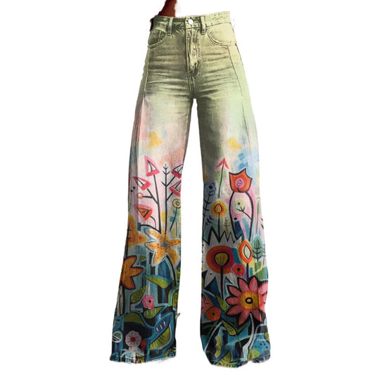 Women's Flared Trousers