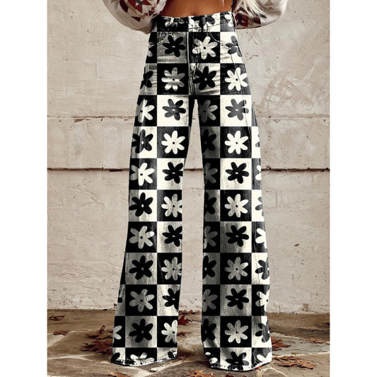 Women's Flared Trousers
