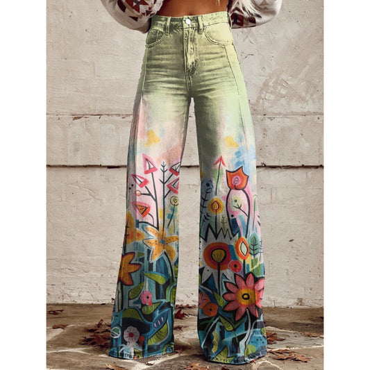 Women's Flared Trousers