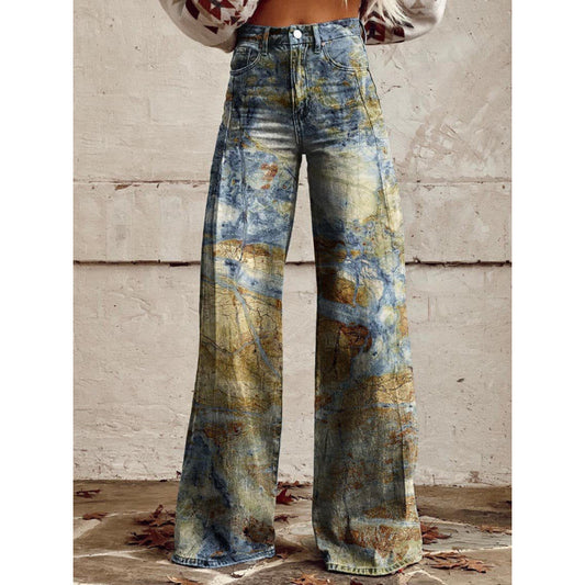 Women's Flared Trousers