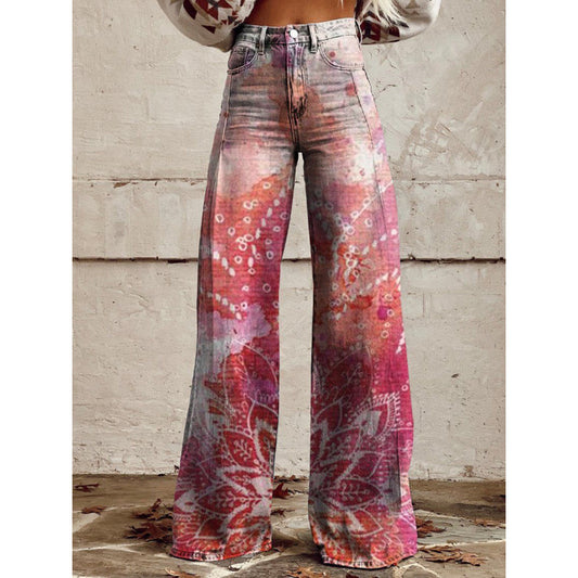 Women's Flared Trousers
