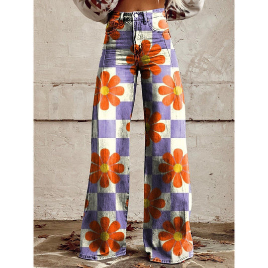 Women's Flared Trousers