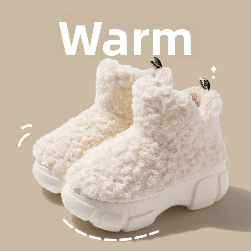 Women's Fleece-Lined EVA Non-Slip Snow Boots