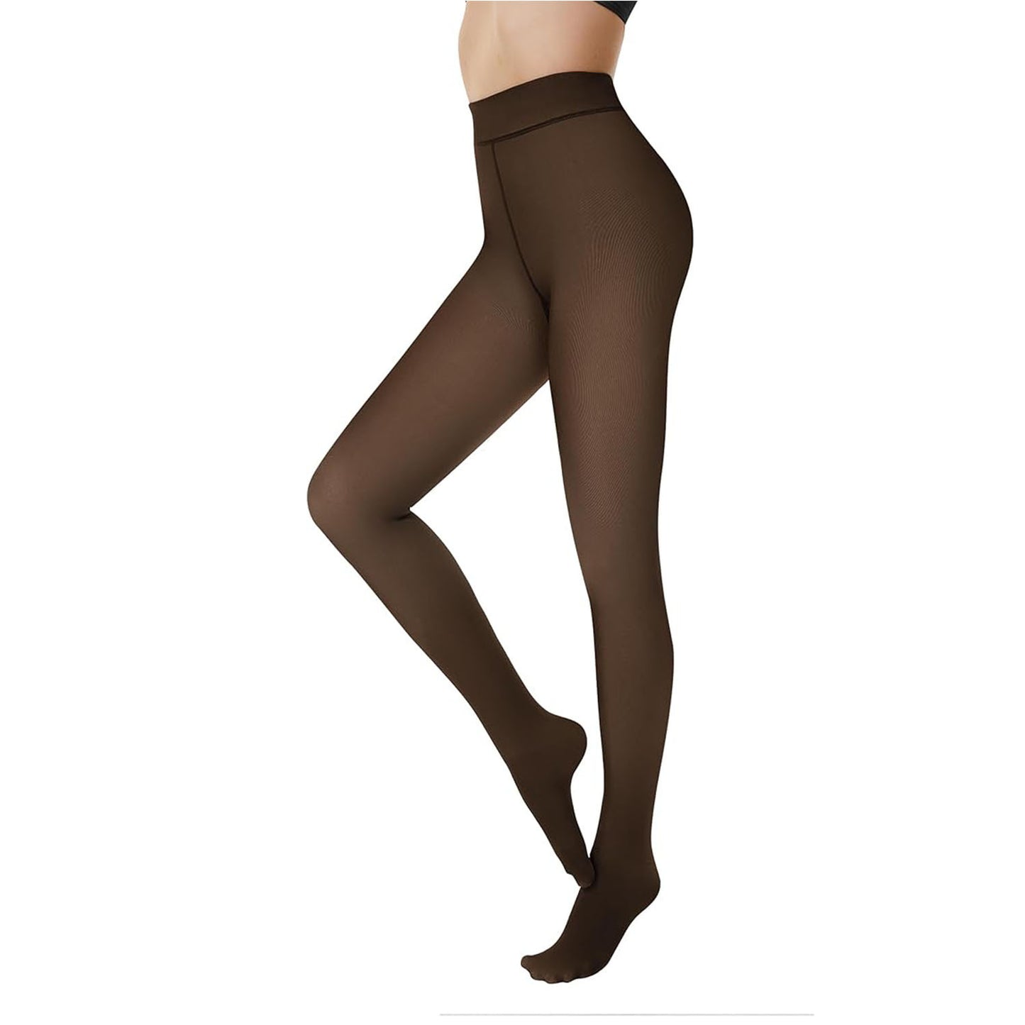 Women's Fleece-Lined Pantyhose Winter Warm Tights