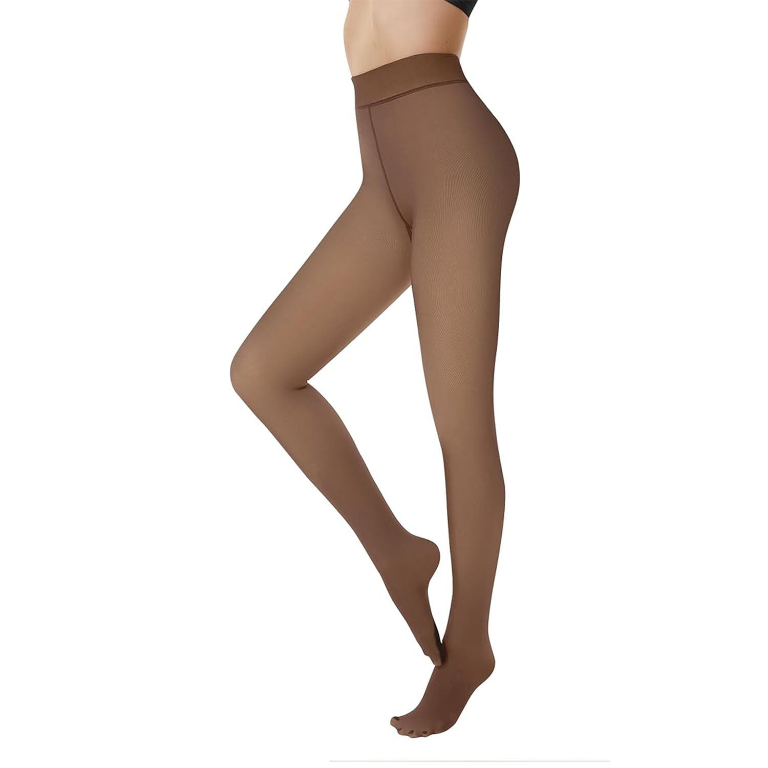 Women's Fleece-Lined Pantyhose Winter Warm Tights