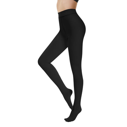 Women's Fleece-Lined Pantyhose Winter Warm Tights