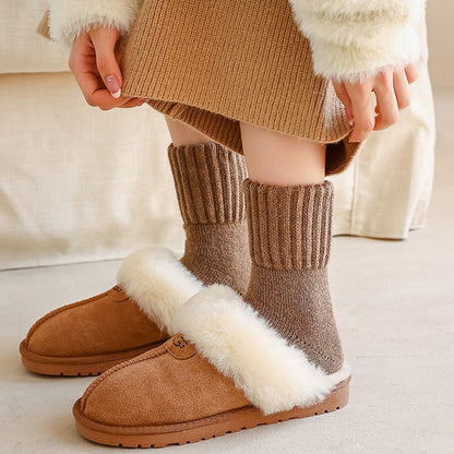 Women's Fleece-Lined Thermal Winter Socks