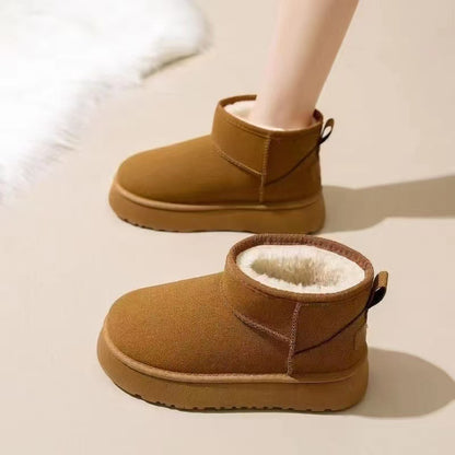Women's Fleece-Lined Winter Snow Boots