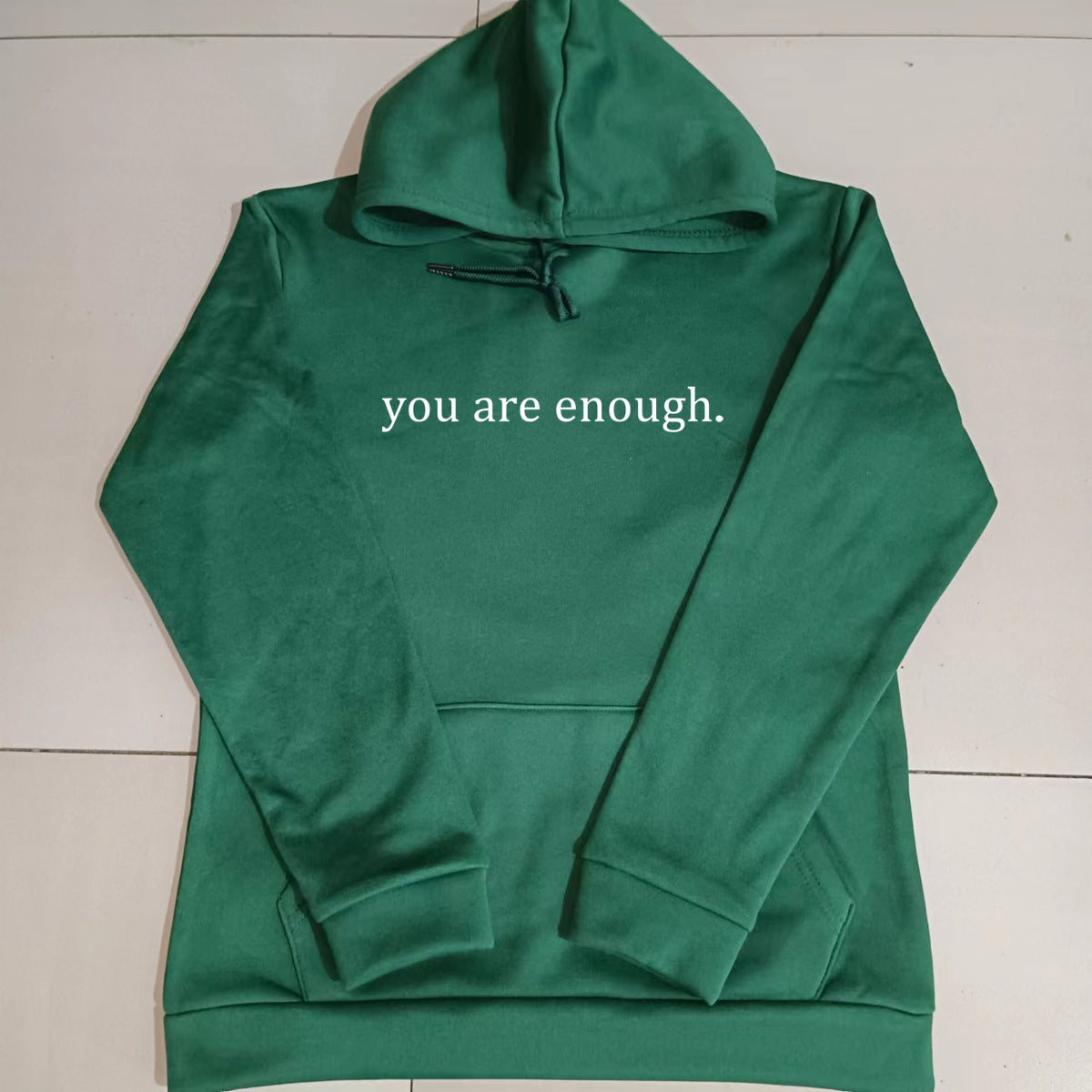 Women's Fleece Sweater Letter Slogan Printed Hoodie