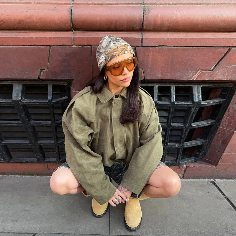 Women's flight jacket