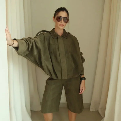 Women's flight jacket