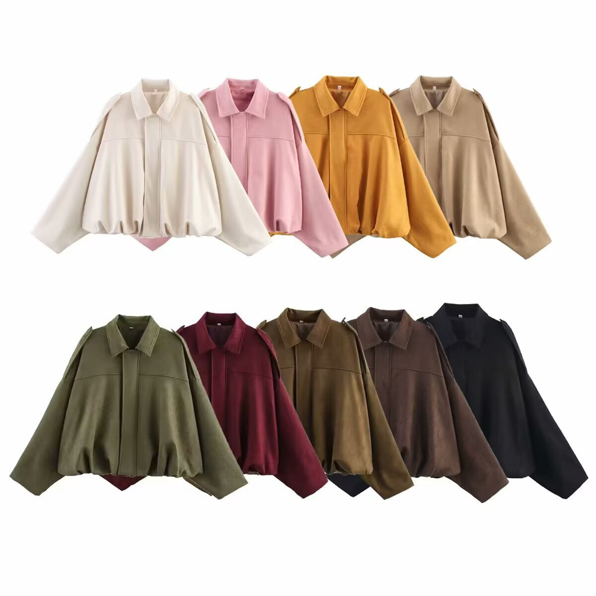 Women's flight jacket